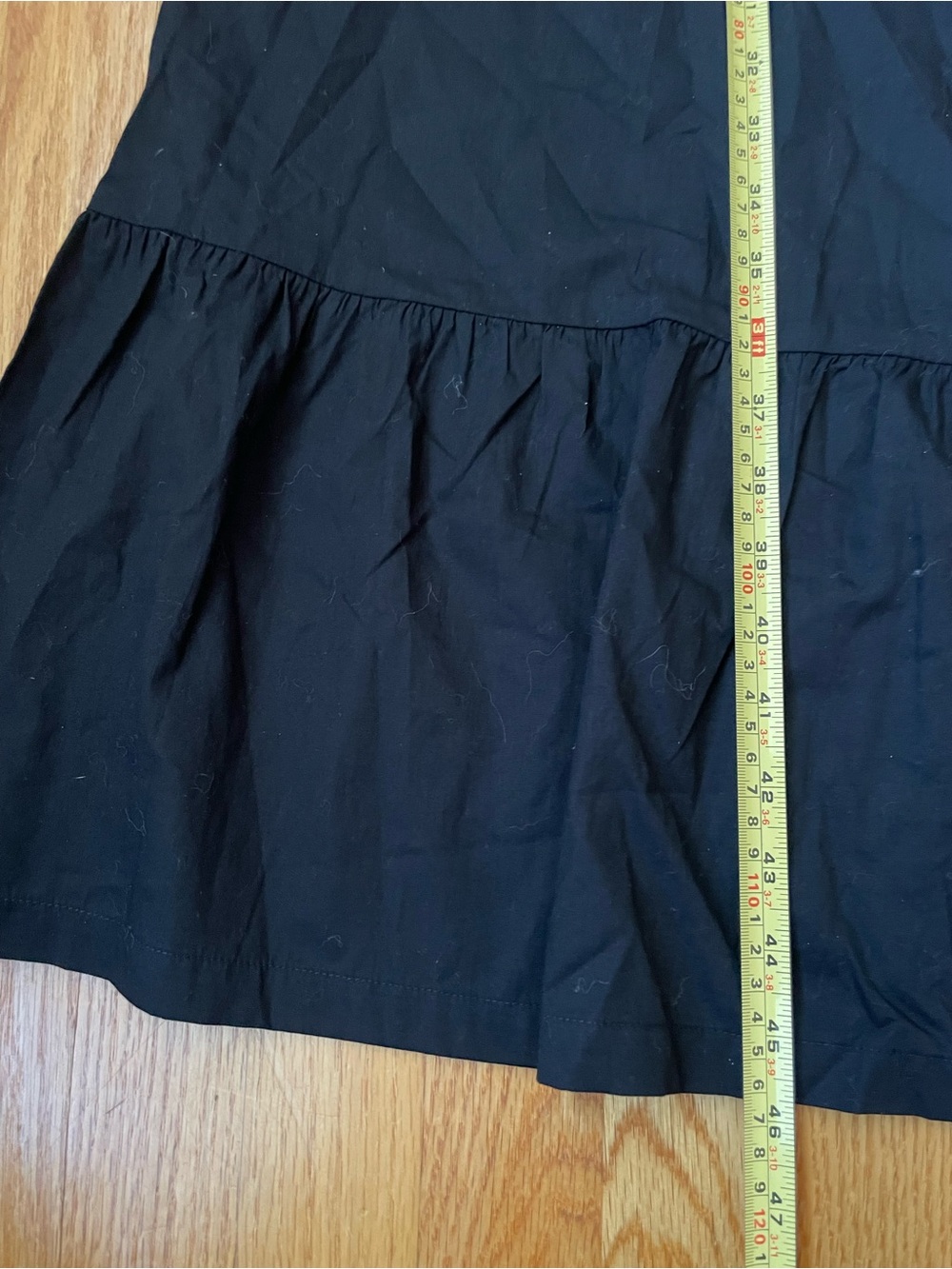 NWT! GAP Black Sleeveless Maxi Dress - Picture 7 of 7